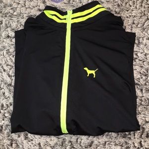 Half zip pink jacket
